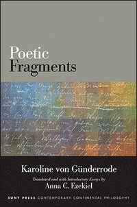 bokomslag Poetic Fragments