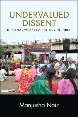 Manjusha Nair - Undervalued Dissent, Inbunden