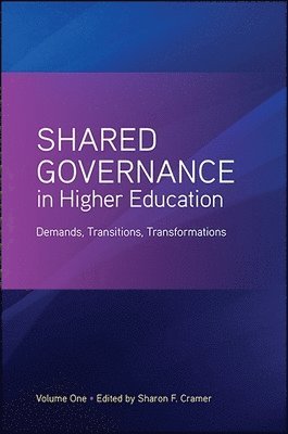 bokomslag Shared Governance in Higher Education