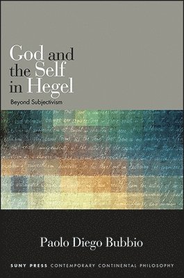God and the Self in Hegel 1