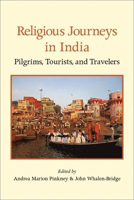 Andrea Marion Pinkney, John Whalen-Bridge - Religious Journeys in India, Inbunden