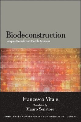 Francesco Vitale - Biodeconstruction, Inbunden