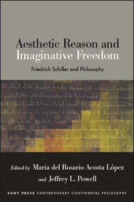 María del Rosario Acosta López, Jeffrey L. Powell, Maria del Rosario Acosta Lopez - Aesthetic Reason and Imaginative Freedom, Häftad