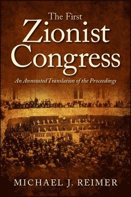 bokomslag First Zionist Congress