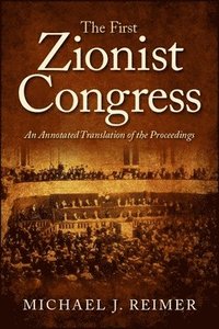 bokomslag First Zionist Congress