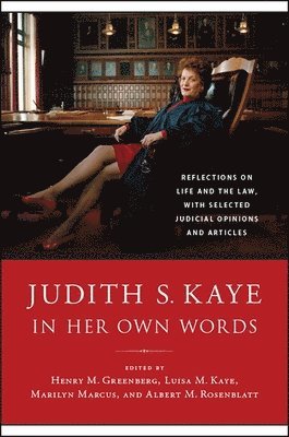 bokomslag Judith S. Kaye in Her Own Words
