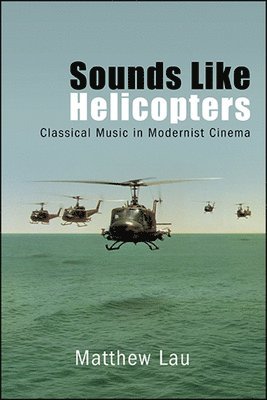 Matthew Lau - Sounds Like Helicopters, Inbunden