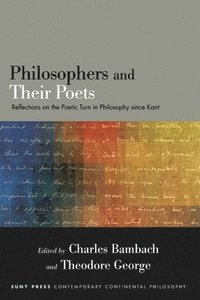 bokomslag Philosophers and Their Poets