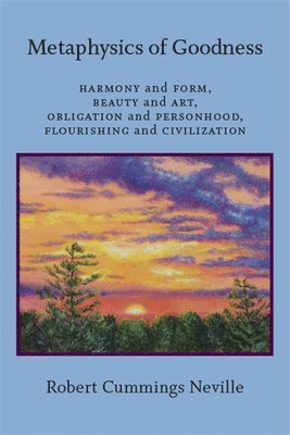 Robert Cummings Neville - Metaphysics of Goodness, Inbunden