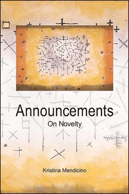 Kristina Mendicino - Announcements, Häftad