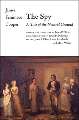 James Fenimore Cooper - Spy, Häftad