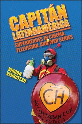 Vinodh Venkatesh - Capitán Latinoamérica, Inbunden