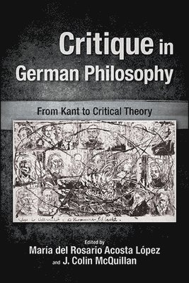 Critique in German Philosophy 1