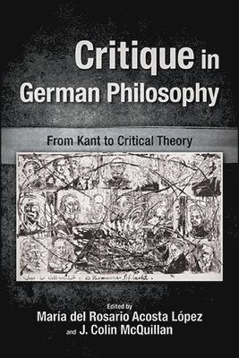 bokomslag Critique in German Philosophy