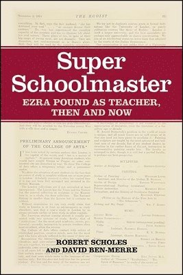 Robert Scholes, David Ben-Merre - Super Schoolmaster, Häftad
