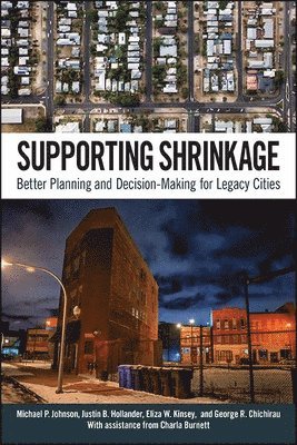 Michael P. Johnson, Justin B. Hollander, Eliza W. Kinsey, George R. Chichirau - Supporting Shrinkage, Häftad