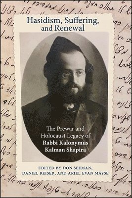 Don Seeman, Daniel Reiser, Ariel Evan Mayse - Hasidism, Suffering, and Renewal, Inbunden