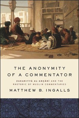 Matthew B. Ingalls - Anonymity of a Commentator, Inbunden