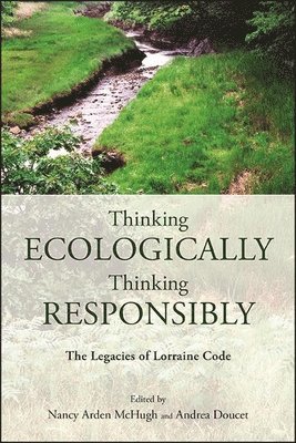 bokomslag Thinking Ecologically, Thinking Responsibly