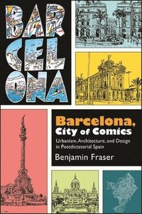 bokomslag Barcelona, City of Comics