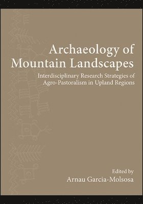 bokomslag Archaeology of Mountain Landscapes