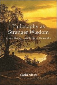 bokomslag Philosophy as Stranger Wisdom