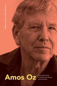 bokomslag Amos Oz