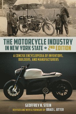 bokomslag Motorcycle Industry in New York State