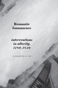 bokomslag Romantic Immanence