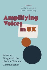 bokomslag Amplifying Voices in UX