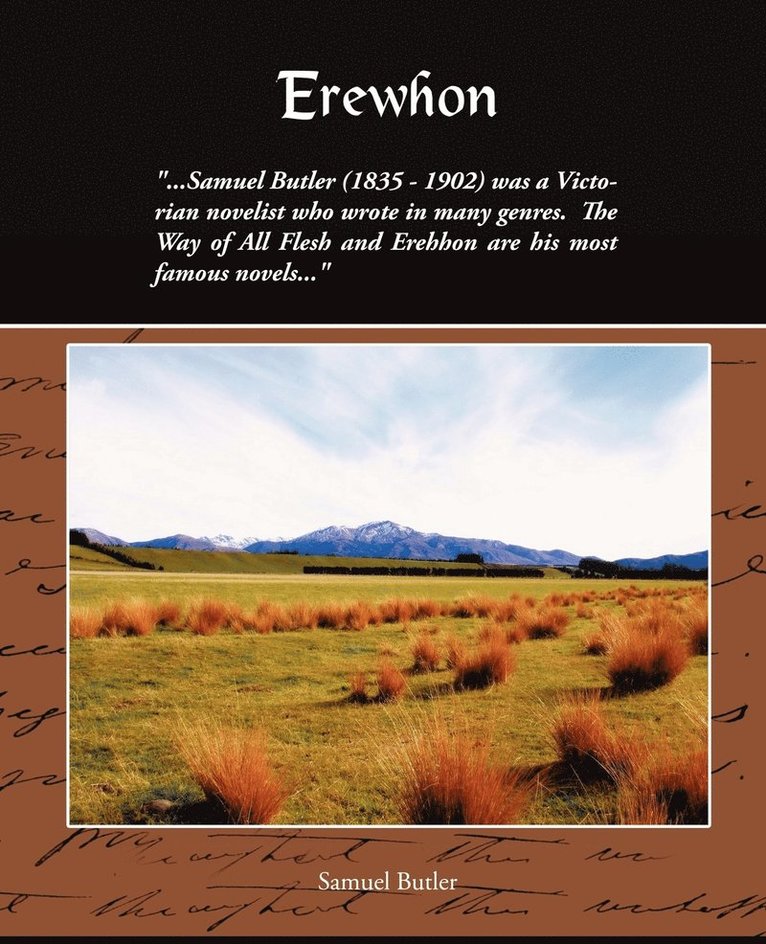 Erewhon 1