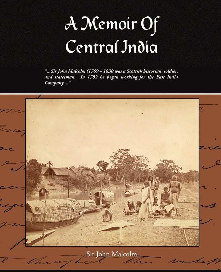 A Memoir of Central India 1