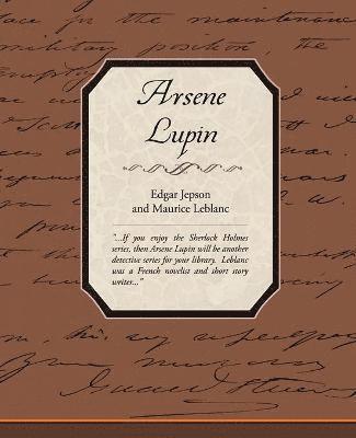 bokomslag Arsene Lupin