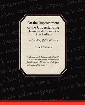 bokomslag On the Improvement of the Understanding