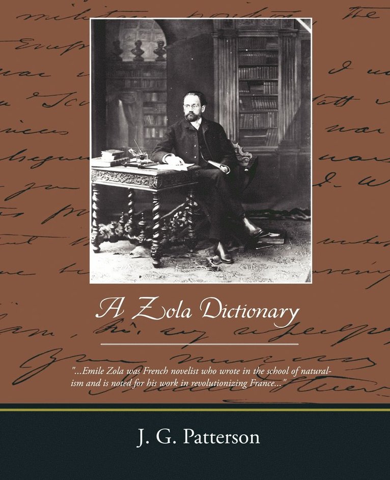 Zola Dictionary