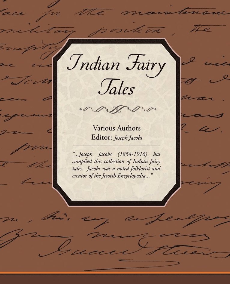 Indian Fairy Tales 1