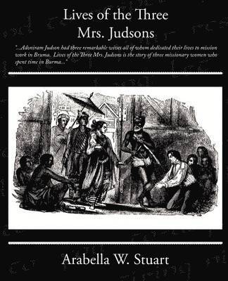 bokomslag Lives of the Three Mrs Judsons