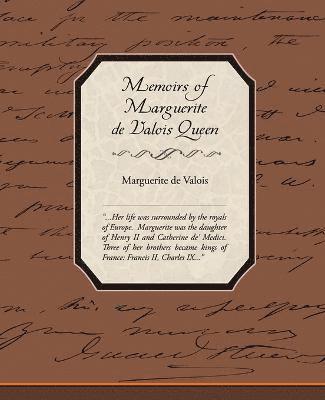 bokomslag Memoirs of Marguerite de Valois Queen