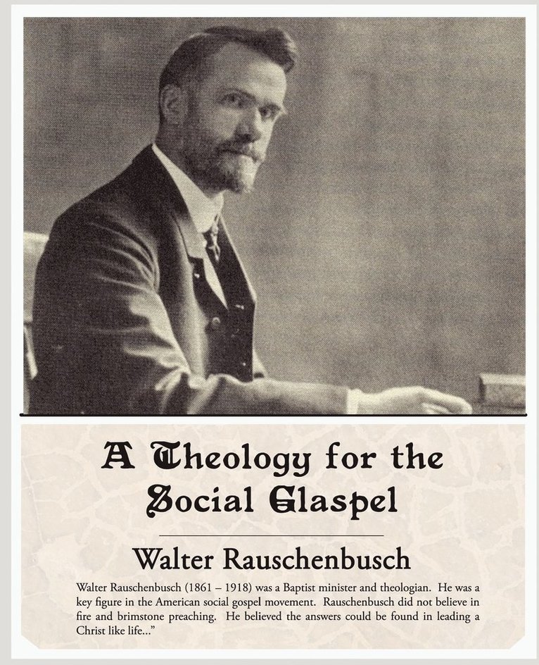 A Theology for the Social Glaspel 1