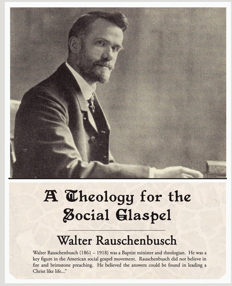 Theology for the Social Glaspel