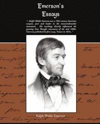 bokomslag Emersons Essays
