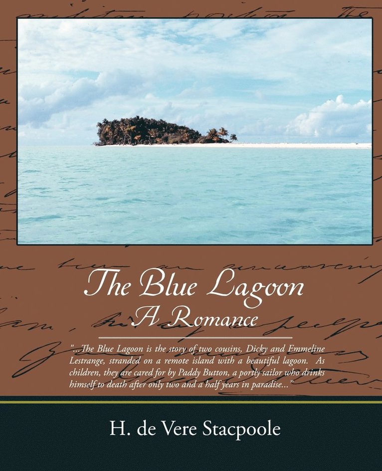 The Blue Lagoon a Romance 1