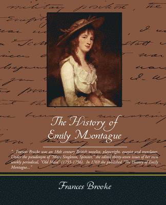 bokomslag The History of Emily Montague