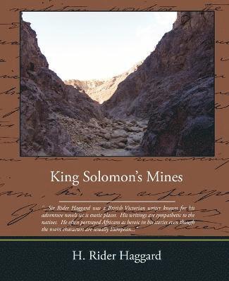 H Rider Haggard - King Solomons Mines, Häftad