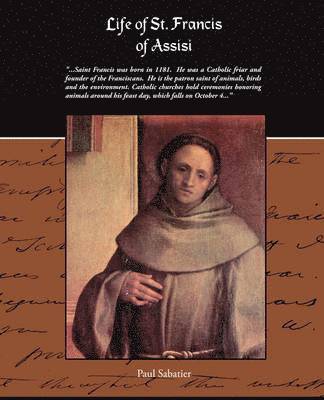 Life of St. Francis of Assisi 1