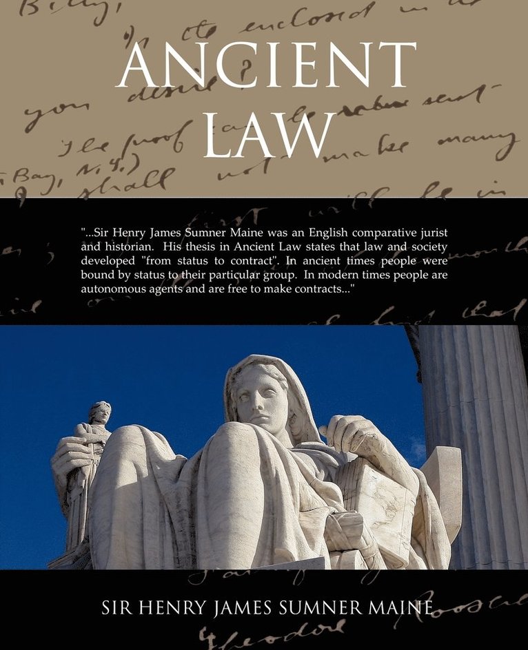 Ancient Law 1