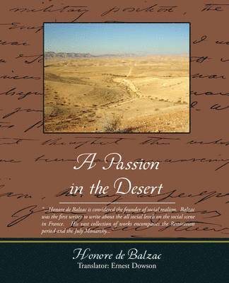 A Passion in the Desert 1