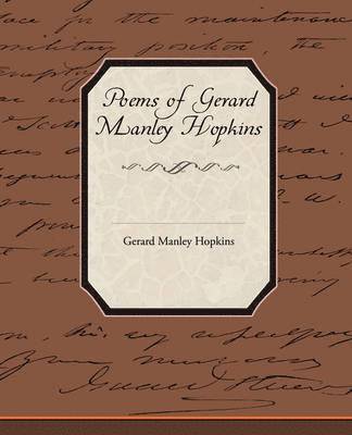 Gerard Manley Hopkins - Poems of Gerard Manley Hopkins, Häftad