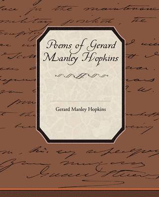 bokomslag Poems of Gerard Manley Hopkins