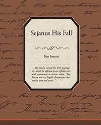 bokomslag Sejanus His Fall